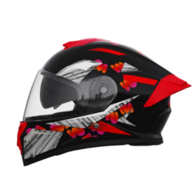 Hot Sale DOT 3C Certified Full Face Winter Warm All Season Unisex Motorbike Riding Motorcycle Helmet