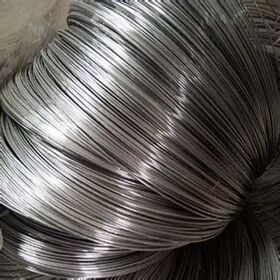 Quick Delivery Ready Stock 347 304 Uniform Diameter SS Wire SWG11 2.94mm for Meshes and Filters Mirror Polished Coil Packed