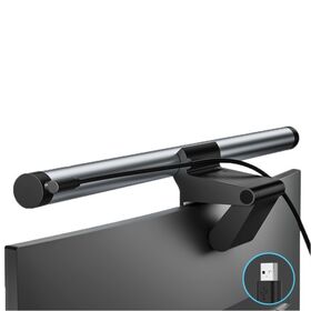 Smart Eye Protection Touch Control Stepless Dimming Reading Laptop Computer Monitor Hanging Light Bar with 3 Color Temperature
