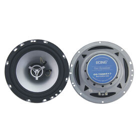 OEM Factory Price 6.5" 2-Way Coaxial Speaker Automotive Speaker Car Speaker Car Audio Wholesale