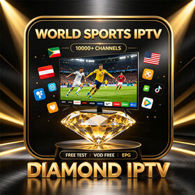 World IPTV Subscription Diamond Sports Strong 8K IPTV reseller panel Trex Dream 4K NEO Promax iptv free test No Buffering