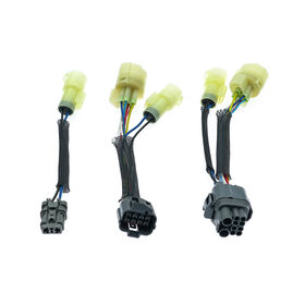 Factory Car ECU Jumper Wiring Harness OBD Automotive Wire Harness Manufacturer for Hondas Civic