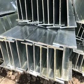 Factory Price Fast Delivery Carbon Steel Hot-rolled Q355 Q235B H Steel H Section 150*75*5*7mm Hot Dip Galvanized Custom Drilled