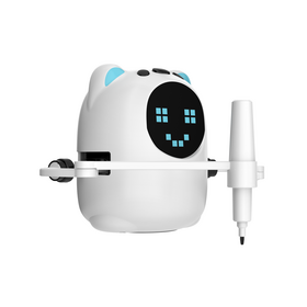 Steam Educational Skill Development Art Tutor Automatic Sketching Device Safe Non Toxic Material Creative Doodle Bot