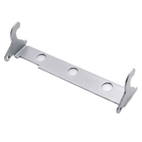 OEM Full Height Low Profile PCI Bracket Stainless Steel Nickel Plated WiFi Antenna Hole Server CNC Stamping Parts Spacer