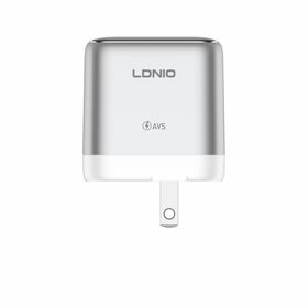 LDNIO Q20 60W Max USB-C Fast Wall Charger Support PD3.2 PPS AVS UFCS Multi Protocols Compatible With iPhone 17 Series 100-240V