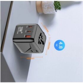No.1 Universal Travel Adapter Certified Fast Charging Power Conventor