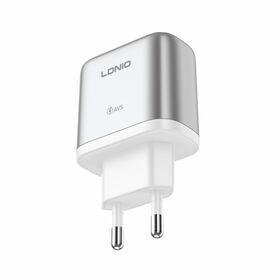 LDNIO Q20 Wholesale Hot Sell 60W Multi Protocol EU Plugs Fast Charger PD3.2 PPS AVS UFCS USB-C Wall Adapter Compatible Laptop