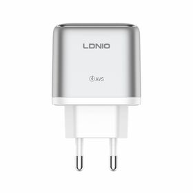 LDNIO High Speed 60W USB-C Wall Charger PD3.2 PPS AVS UFCS Wide Regulation Voltage Power Adapter For iPhone 17 Series Cell Phone