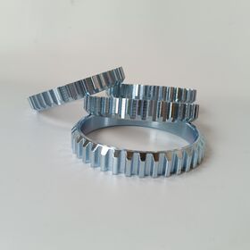 Steel Zinc Plated ABS Tone Wheel Reluctor Ring Auto Wheel Hub ABS Magnet Ring Aftermarket Replacement Part