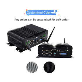 Eglobal Industrie Mini PC Windows 11 Intel Core i7-1260P Unterstützung VGA + HD Dual Display Ausgabe Synchron