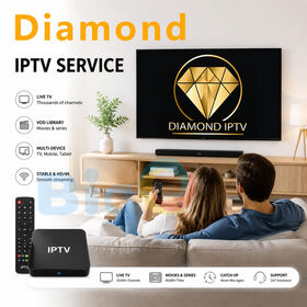 Smart IPTV Diamond Dino Crystal GOTT Adult Xxx Subscription M3u 12 Months Subscription SLtv NetTV Xtream Code Wholesale IPTV code