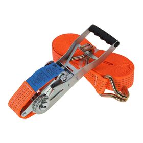 Wholesale Double-J Orange Cargo Tie Down Ratchet Lashing Belt Tie Down Strap Lashing Strap For Car Transportation