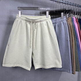 Shorts en Coton pour Homme avec Logo Personnalisé - Shorts de Fitness et de Course Respirants pour la Salle de Sport