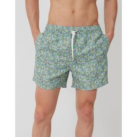 2026 ODM/OEM Men's Boardshorts, AOP Printed Recycled Fabric Mesh Lined Swim Trunks