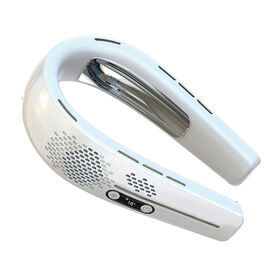 Wearable Personal Air Cooler MF-1020 Multi-Function Neck Fan Semiconductor Refrigeration 16 Degree C Optimized