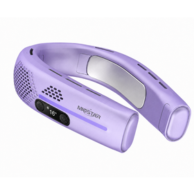 Multi-Function Wearable Personal Air Cooler MF-1020 Neck Fan, with Semiconductor Refrigeration 16 Degree C Optimized