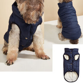 Dog Winter Coat Waterproof Windproof Dog Jacket, Warm Snowproof Doggie Puffer Vest , Lightweight Snow Coats for Small Medium Large