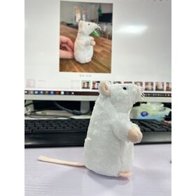 Custom-sized plush stuffed pet toys
