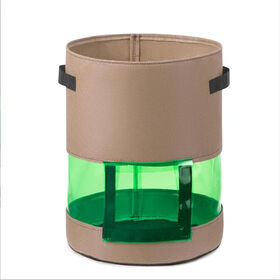 Thickened Outdoor Plant Growing Bag with Roof