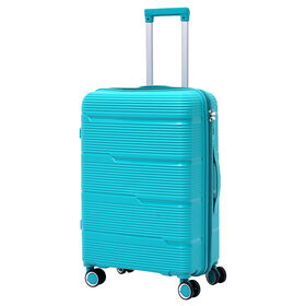 DELFUN TORO - PP Luggage Sets with Spinner Wheels TSA Lock Suitcases with Carry on Luggage, Built-in TSA lock, PP Trolley Cases