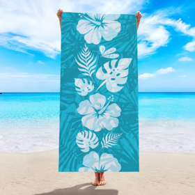 Kangobaby Manufactory Custom Double Side Print Quick Dry Summer Sand Free Beach Towel
