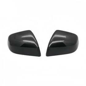 Carbon Fiber Protective Rearview Mirror Covers For Model Y