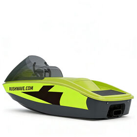 ASA Material 16KW High Speed Personal Electric Mini Karting Boats
