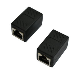 RJ45 Coupler Half shielded type,180 degree cable entry