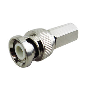 Twist-on BNC Male Connector Adapter for coaxial Cable RG58/59
