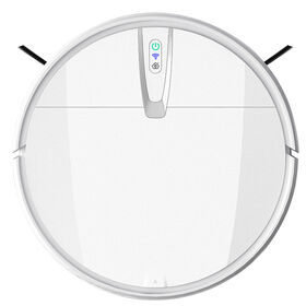 1800Pa Robot Vacuum Cleaner ABS Material Sweep & Mop APP Remote Control Rechargeable for Home Pet Hair