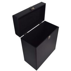 Customized serviceTurntable record player box Turntable record player box exquisite vinyl records carrier case