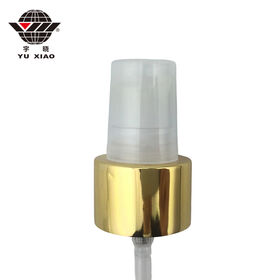 Top Quality 18mm High Quality Recyclable Golden Aluminum Foundation pump