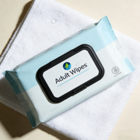 Fabricant Lingettes Jetables Durables pour l'Hygiène Personnelle, Douces pour les Soins aux Personnes Âgées, Lingettes Nettoyantes pour Adultes