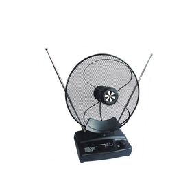 2026 Factory Direct Sales High performance Indoor Remote-Controlled Rotating TV satellite Antenna with amplifier