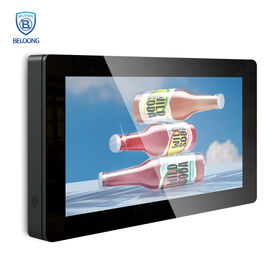 Smart Solution IP65 Waterproof Outdoor Wall Mounted LCD Advertising Display High Brightness Digital Signage Screen for Commercial