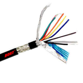 Shield Twisted Wire UL2854 Computer Cable 22AWG 24AWG 26AWG Multi-conductor PVC Control Cable