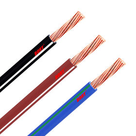 AVS Wire 0.3f 0.5f 0.75f 1.25f Car Wire Harness Bare Copper Low Voltage Automotive Wire