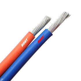 Automobile Grade Zero Halogen Wire UL3266 XLPE Sheathed Single Core High Temperature Electrical Wire