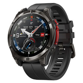 Zeblaze Stratos 4 Pro 1.43'' AMOLED Display Two-Color Flashlight Music Storage GPS 170+ Sport Modes Smart Watch for Women Men