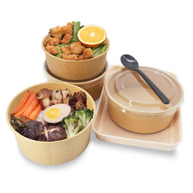 Wholesale Eco-Friendly Materials Disposable Food Grade Paper Boxes Custom Logo Foldable Food Packaging