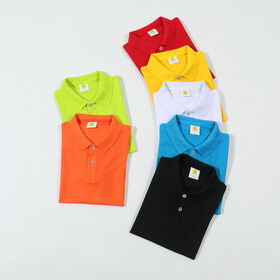 200GSM Quick Dry Moisture Wicking Polyester Polo Shirt Sports Golf Work Uniform Custom OEM Wholesale