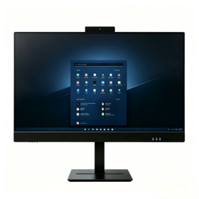 OEM 23/27 Zoll All-in-One Desktop PC Core i3 i5 14. Gen AIO PC Computer mit Tastatur und Maus für Büro und Schule