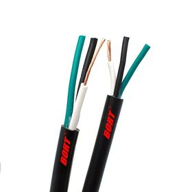Portable SJT 16AWG 3 Core PVC Jacket Tinned UL62 Power Cord