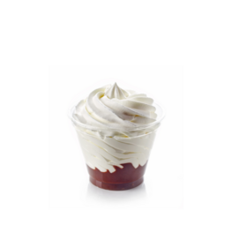 Clear Plastic Cups for Ice Cream Dessert Cups Snack Bowl With Dome Lids Ice Cream Plastic Cup