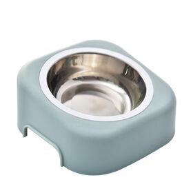 Factory wholesale Pet bowls ramp dog bowl cat food bowl