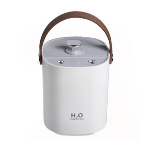 New dual spray silent portable Humidifiers Household fog air humidifier