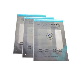 Eco Biodegradable Resealable Clothing Zipper Bags Compostable Apparel Packaging Ziplock Pouches Custom Size Bulk Supply