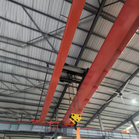 Hot-sale products Durable Double Girder Overhead Crane for Heavy Lifting Needs