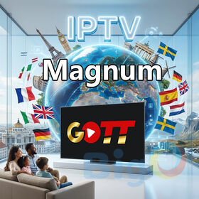 Best MAGNUM IPTV Server | 4K/8K Ultra HD Streaming | Global USA CA Europe Live Channels | Free M3U & Xtream Codes | 24H Free Trial
